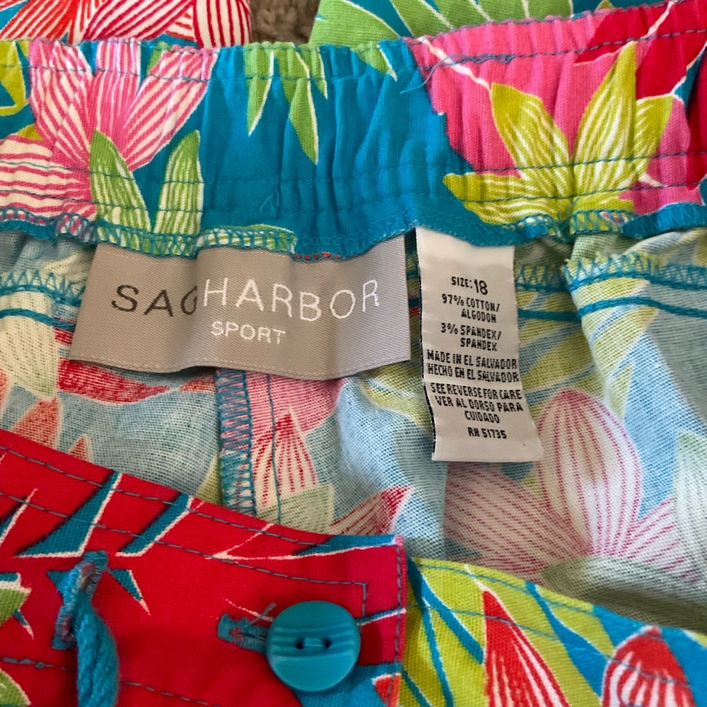 Sag Harbor (Sport) Capris, Women’s Sz 18 - Picture 10 of 10
